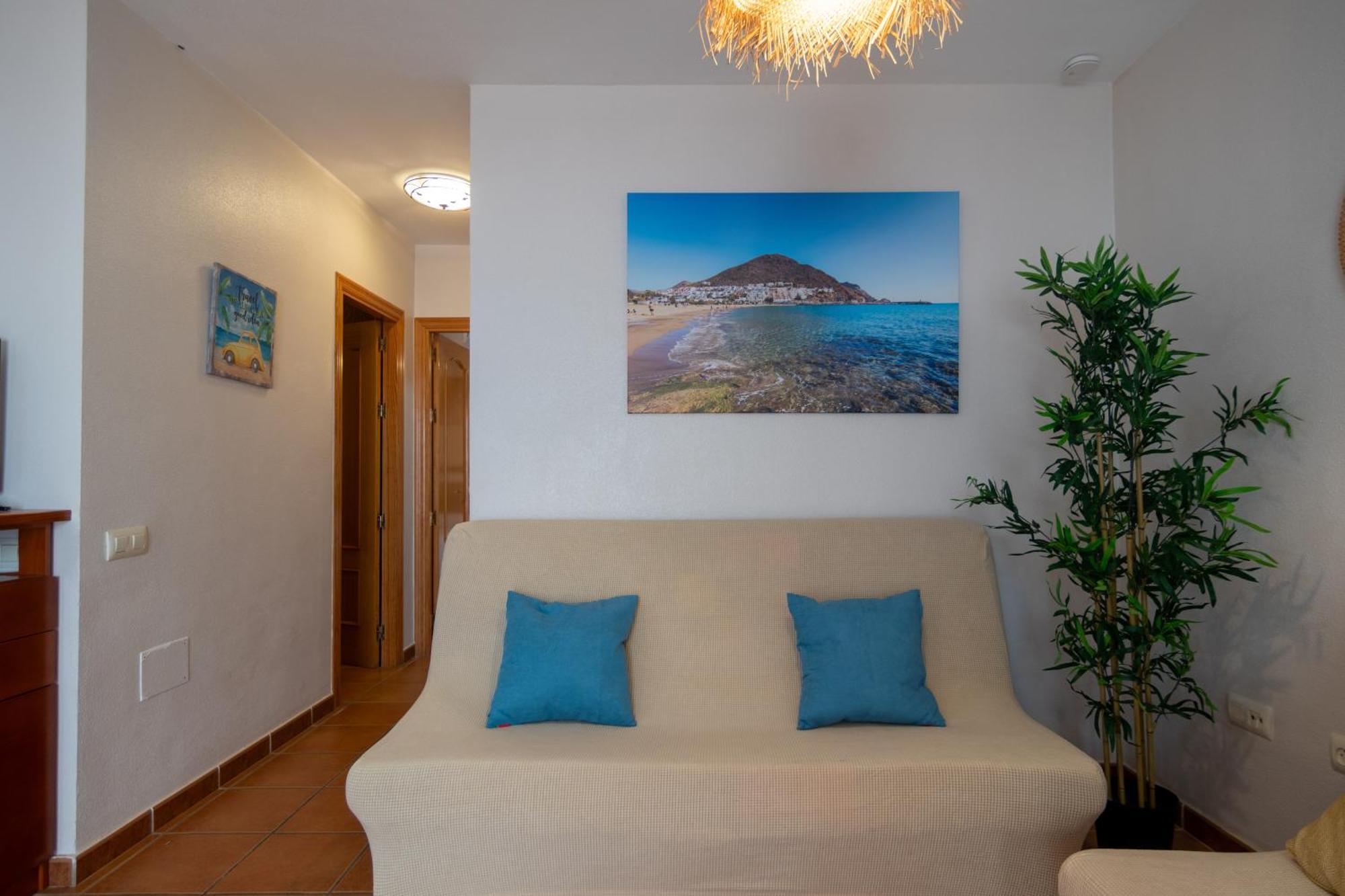 Ferienwohnung El Velero Curry Ubicacion Premium Junto Al Mar San José Exterior foto