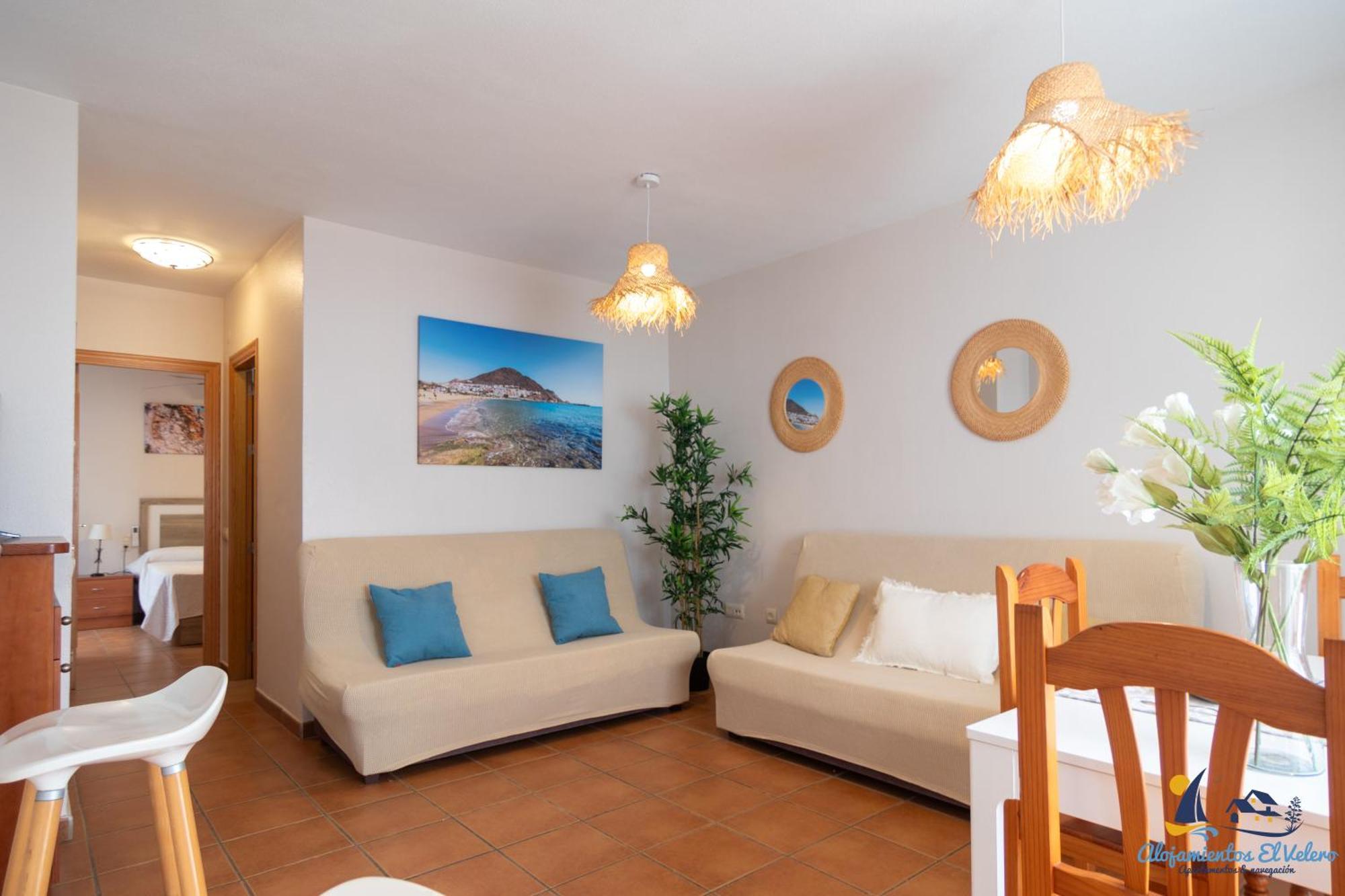 Ferienwohnung El Velero Curry Ubicacion Premium Junto Al Mar San José Exterior foto